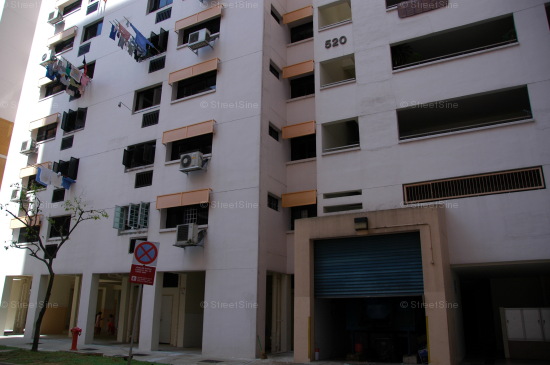 Blk 520 Jelapang Road (Bukit Panjang), HDB 5 Rooms #209602